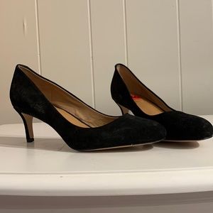 Size 6 Black Corso Como Kitten Heels